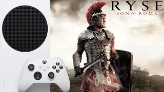 Ryse Son of Rome Xbox Series S 900P 30 FPS