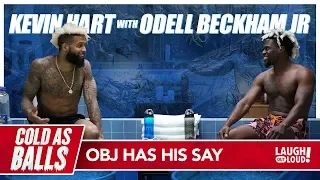 Kevin Hart and Odell Beckham Jr. Talk Football, Family And Funky Hairstyles