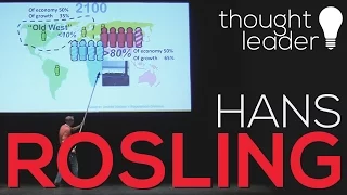 The distribution of the world’s population | Hans Rosling | TGS.ORG