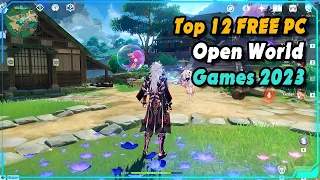 Top 12 FREE Open World Games for PC 2023