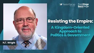 Resisting the Empire: A Kingdom-Oriented Approach to Politics & Government - N.T. Wright - 103