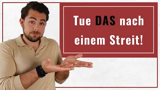 DAS muss jedes Paar nach einem großen Streit unbedingt tun!