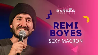 SKETCH "SEXY MACRON" -  REMI BOYES