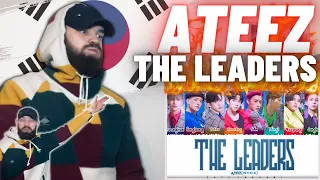 TeddyGrey Reacts to ATEEZ - 'THE LEADERS' (선도부) | FIRST REACTION!