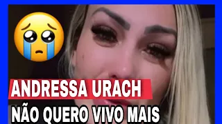 Andressa Urach sofre de BORDDERLINE!