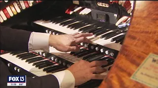 The man behind Tampa Theatre's Wurlitzer organ