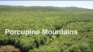 Porcupine Mountains Wilderness State Park - Michigan