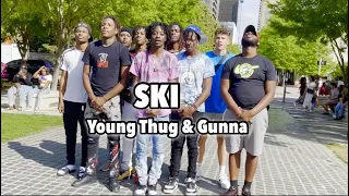 Young Thug - Ski ft. Gunna (Official Dance Video)