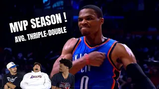 SHINE REACTS: The ULTIMATE Russell Westbrook KIA NBA MVP Mixtape