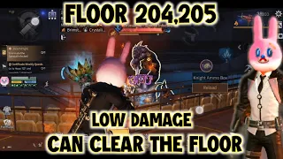 Easy Tips To Clear Floor 204,205 As F2P @bigbossbgmi
