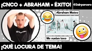 COLOMBIANO REACCIONA A "ME VUELVO LOCO" DE ABRAHAM MATEO Y CNCO