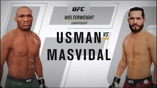 [ufc4]UFC 261: Kamaru Usman vs. Jorge Masvidal