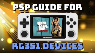 PSP Guide for RG351 Devices