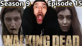 The Walking Dead S09E15 | THE CALM BEFORE | Reaction and Review | J-Lei