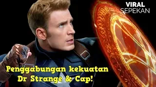 Luar Biasa! Shield Baru Captain America Terbuat Dari Sihir!