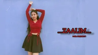ZAALIM || Dance cover || Badshah , Payal Dev , Nora Fatehi || Trending song
