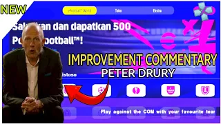 New Call Name Peter drury Commentary Improvement | eFootball 2023 PPSSPP | Gameplay Beta Test