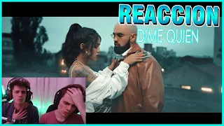 SUENA MUY FRESCO!! [REACCION] Artik & Lennis Rodriguez - Dime Quién (Official Video)