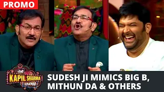 The Kapil Sharma Show: Sudesh Bhosale's brilliant MIMICRY of Big B, Mithun Da & others