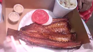 Ted Peter's Delicious Smoked Mullet
