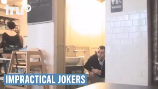 Impractical Jokers - Man Asks for More Toilet Paper in a Restaurant