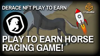 THE NEXT GEN HORSE RACING GAME, DERACE PLAY TO EARN WALKTHROUGH/GUIDE | NFT Horse Breeding & Racing!