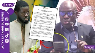 Communiqué du conseil des ministres du 08 Mai: Ahmed AIDARA sur les détails...