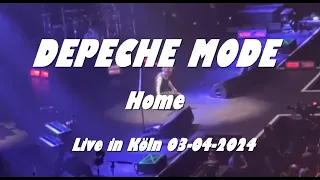 DEPECHE MODE    "Home"   Live in Köln 03-04-2024