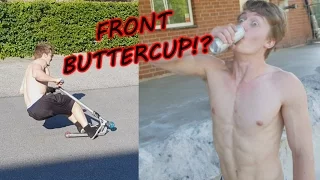 Henrik Palm vs Kalle Korpela - FLAT SCOOT V3! (Deck Snap!)