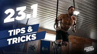 CROSSFIT OPEN 23.1 // Tips & Tricks w/RICH FRONING