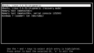 Linux Mint: Восстановление загрузчика grub (без интернета)