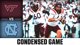 Virginia Tech vs. North Carolina Condensed Game | 2022 ACC Football