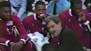 Chicago Bulls at Boston Celtics   1991 Part 1