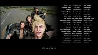 Final Fantasy XV Stand By Me Ending Credits