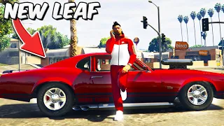 Turning a NEW LEAF in GTA 5 RP!