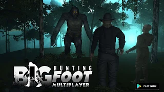 Bigfoot Hunting Multiplayer Game-play