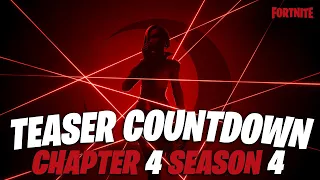 Fortnite - Chapter 4 Season 4 NEW Teaser Countdown  ( Apparatus Astral Projection event ) Stage 6