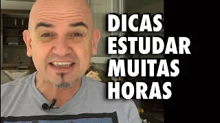 3 DICAS PARA ESTUDAR MUITAS HORAS NO MESMO DIA