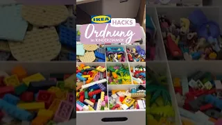 IKEA Hacks für Ordnung im Kinderzimmer 🤩✨ #ikea #organization #organized