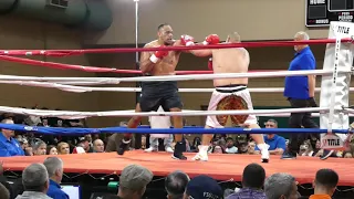 Bayardo Garcia BFC Pro Boxing Bout Round 2 Raw Footage