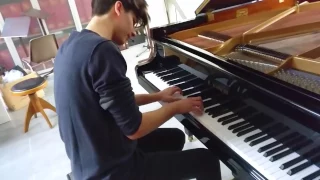 Uptown Funk - Bruno Mars (PIANO VERSION) | HD