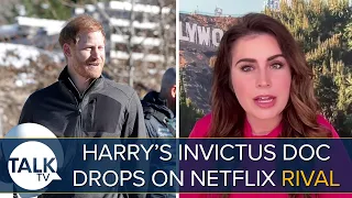 “He Needs Better Advisers” Prince Harry’s Invictus Documentary Drops On Netflix Rival