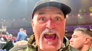 John Fury REACTS TO FURY VS NGANNOU FIGHT! GIVES PROPS to Francis FOR INCREDIBLE POWER!