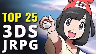 Top 25 3DS JRPG | Best Nintendo 3DS Japanese Role-playing Games