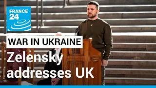 REPLAY: Addressing UK parliament, Zelensky says Ukraine's victory 'will change the world'