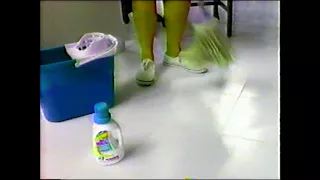 Mr Muscle floor cleaner - Pinoy classic mid 90's commercial