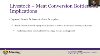 More on Livestock Markets - Webinar