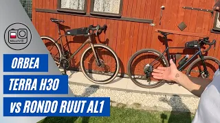 Orbea Terra H30 vs Rondo Ruut AL1 | Pierwszy rower GRAVELOWY Tomka