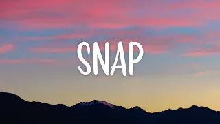 Rosa Linn - Snap (Slowed & Reverb) [Lyrics]