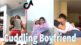 Cuddling Boyfriend TikTok Compilation 🍓🌷 Sweetest Couple March 2021🔥🍂